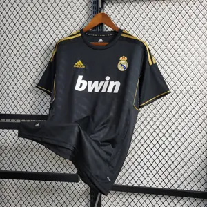 11-12 Real Madrid away black 1