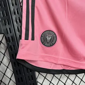 24-25 Inter Miami Home Shorts Football Trousers Soccer AAAAJersey Yupoo 2