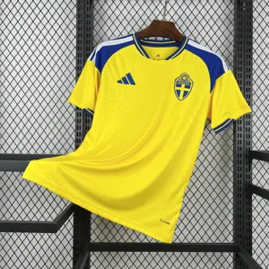 2026 Sweden World Cup Home Kit Football T-Shirt AAAAJerseys Supply Yupoo