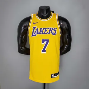 ANTHONY#7 Lakers Round neck yellow