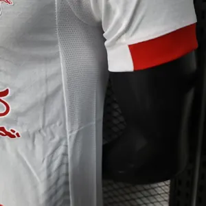 25-26 RB Leipzig White Kit Player Version Soccer AAAAJersey Yupoo 3