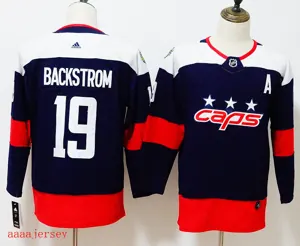 Washington Capitals women ice hockey jersey S-XL 华盛顿首都队女装冰球服
