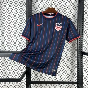 2025 USA Away Kit Soccer T-Shirt AAAAJersey Supply Yupoo