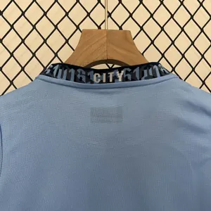 24-25 Manchester City Home Kid Kits Youth Apparels AAAAJersey Wholesale Yupoo 2