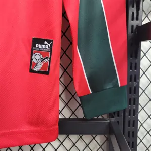 1998 Morocco third away long-sleeved 4