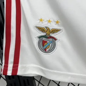 25-26 Benfica Home Kit Shorts Soccer AAAAJersey Yupoo S-2XL 3