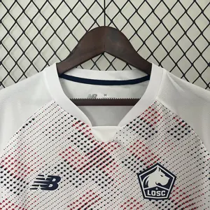24-25 Lille Away Shirt Soccer Uniforms Football AAAAJersey Yupoo 6