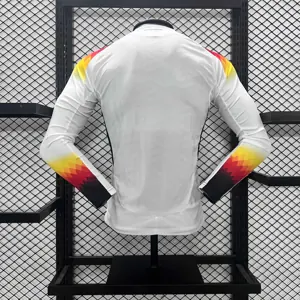 2024 Germany Home Long Sleeve Kit Player Version Shirt Jerseys Supllier Yupoo 1