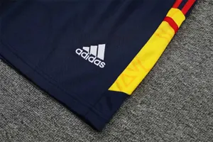 22-23 Arsenal Training Suit Short Sleeve Kit Royal Blue 2