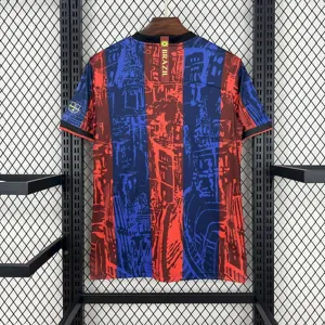 242-5 Barcelona MSN Comma Special Edition Kit Football T-Shirts AAAAJersey Supplier Yupoo 1