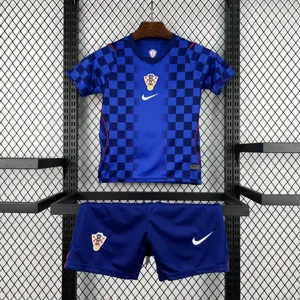 2026 World Cup Croatia Away Kids Kit Football Youth Apparels AAAAJersey Supply Yupoo 5