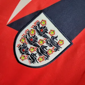 1992 England Away Retro Kit Vintage Shirt Football AAAAJersey Supplier 3