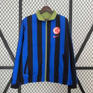 2024 Turkey Trench Coat Reversible Windbreaker Double-Sides Jacket Soccer AAAAJersey Yupoo 1