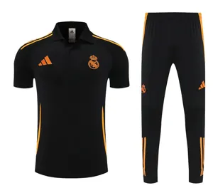 25-26 Real Madrid Training POLO Kit Soccer AAAAJersey Yupoo S-2XL