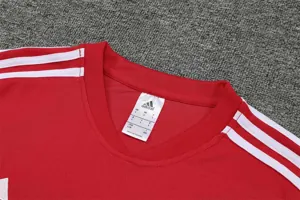 22-23 Arsenal Training Suit Short Sleeve Kit Red 10