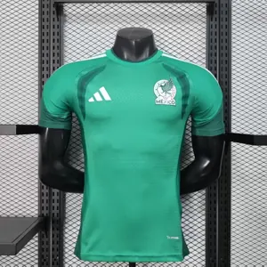 2026 Mexico Pre-Match Football Player Version T-Shirt AAAAJersey Supply Yupoo-1
