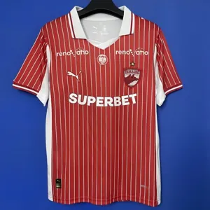 25-26 FC Dinamo București Home Kit Football Uniforms AAAAJersey Supply Yupoo