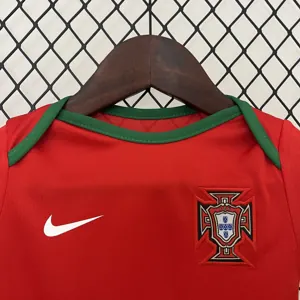 2024 Portugal Home Baby Kit Football AAAAJersey Yupoo 1
