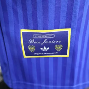 25-26 Boca Juniors Retro Style Football Shirt Apparels AAAAJersey Supply Yupoo 1