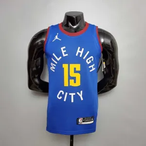 New Nuggets Jokic #15 Theme Limited City Edition Blue