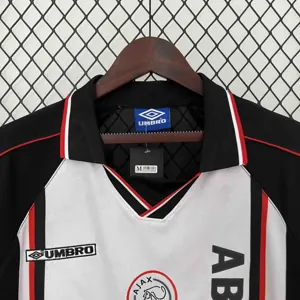 98-99 Ajax Away Retro Kit Vintage Shirt Best Wholesale Yupoo 4