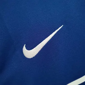 08-09 Manchester United blue away long sleeve 12