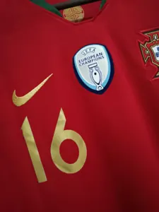 2018 Portugal home World Cup Jerseys 2