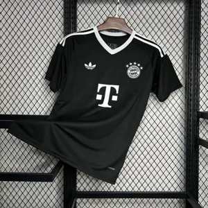 24-25 Bayern Munich Black GoalKeeper Shirt Soccer Uniforms Soccer AAAAJersey Yupoo 2