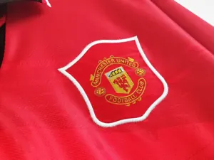 94-96 Manchester United home long sleeve 5