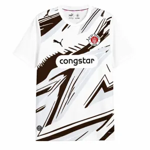 26-27 FC St. Pauli Mens Away Kit Football T-Shirt AAAAJersey Supply Yupoo 10