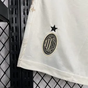23-24 AC Milan Fourth Beige Shorts Football Trousers Soccer AAAAJersey Yupoo 1
