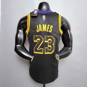 James #23 Lakers black1684437086000 3