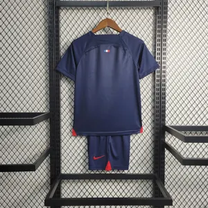 23-24 PSG home kids kit 3