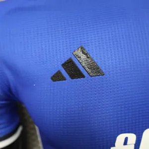 25-26 Algeria Special Edition Blue Kit Player Version Shirt AAAAJersey Wholesale Yupoo 1