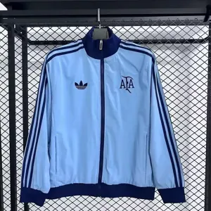 25-26 Argentina Blue Windbreaker Jacket