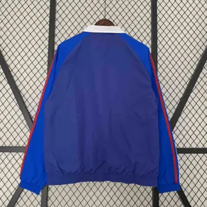 2024 Italy Reversible Windbreaker Home&Away Style Double-Sides Jacket Soccer Jerseys For Sale 5