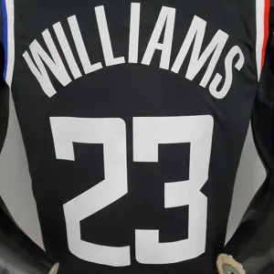 WILLIAMS#23 Los Angeles Clippers Black 5