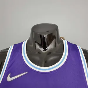 2022 75th Anniversary BRYANT#8 Lakers City Edition Purple 6