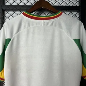 2002 Senegal Home Retro Kit Vintage Shirt AAAAJersey Wholesale Yupoo 6