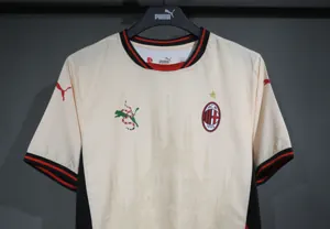 25-26 AC Milan Church Co-Branded Football Shirt Player Edition AAAAJersey Dropship Yupoo 5