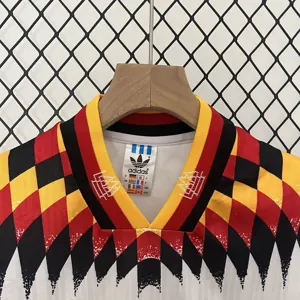 1994 Germany Home Retro Kids Kits Children Sets Football AAAAJerseys Yupoo 8