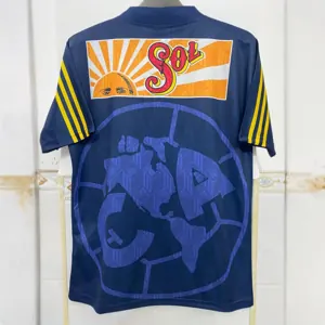 98-99 Club America Away Retro Kit Vintage Shirt Soccer Jerseys Yupoo 2