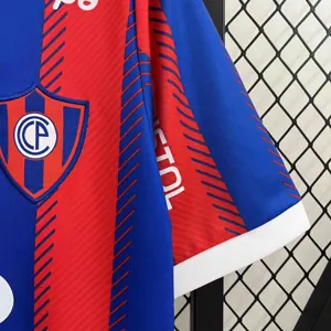 24-25 Cerro Porteno Home Kit Sport AAAAJersey Yupoo 2