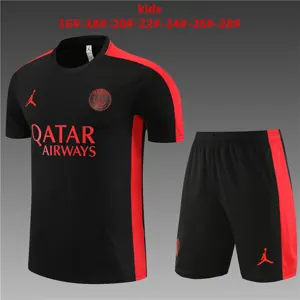23-24 PSG Kids Training Soccer Jerseys Yupoo