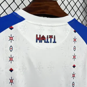 2026 World Cup Haiti Away Kit Football T-Shirt AAAAJersey Supply Yupoo 2