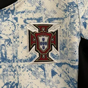 2024 Portugal Away Kids Kits Children Sets Best Jerseys Yupoo 6