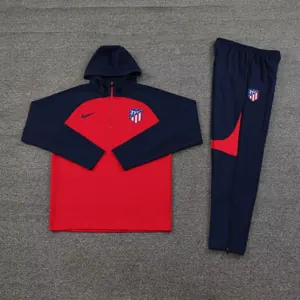 23-24 Atletico Madrid Hoodie Tracksuits Yupoo 1