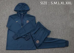 23-24 PSG Hoodie Tracksuits Yupoo 1