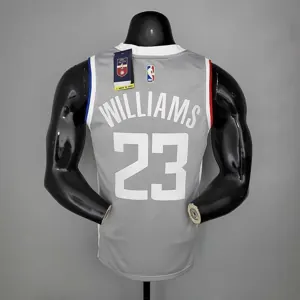2021 WILLIAMS#23 Los Angeles Clippers Bonus Edition Grey 8