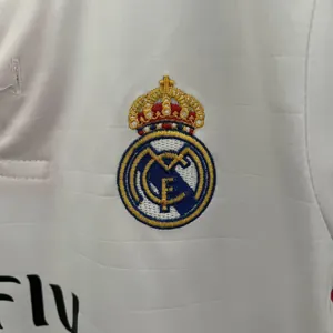 14-15 Real Madrid Kids Retro Home Kit Cheap Jerseys Yupoo 13